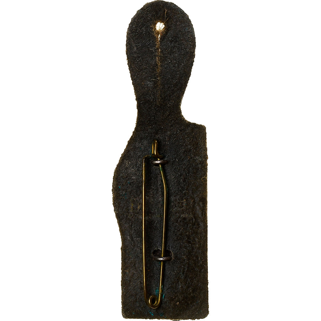 France, Lieutenant Chezeau, Military, Pucelle, Excellent Quality, Métal, 70 X