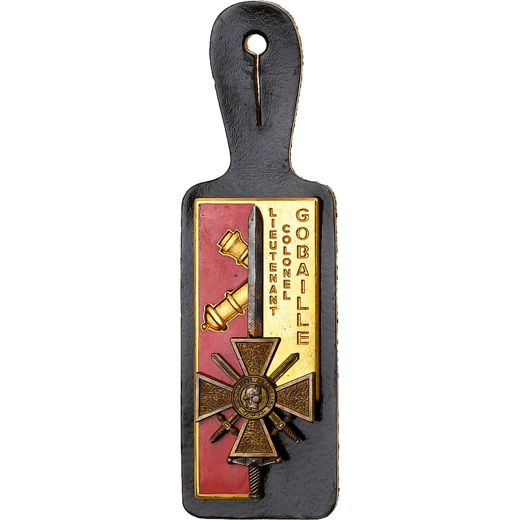 France, Lieutenant Colonel Gobaille, Military, Pucelle, Excellent Quality