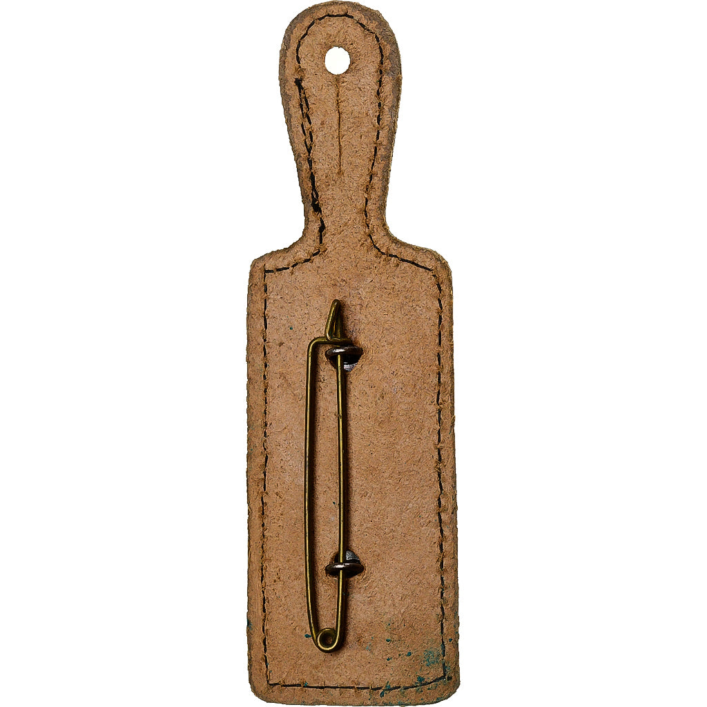 France, Sous-Lieutenant Chabas, Military, Pucelle, Very Good Quality, Métal, 70