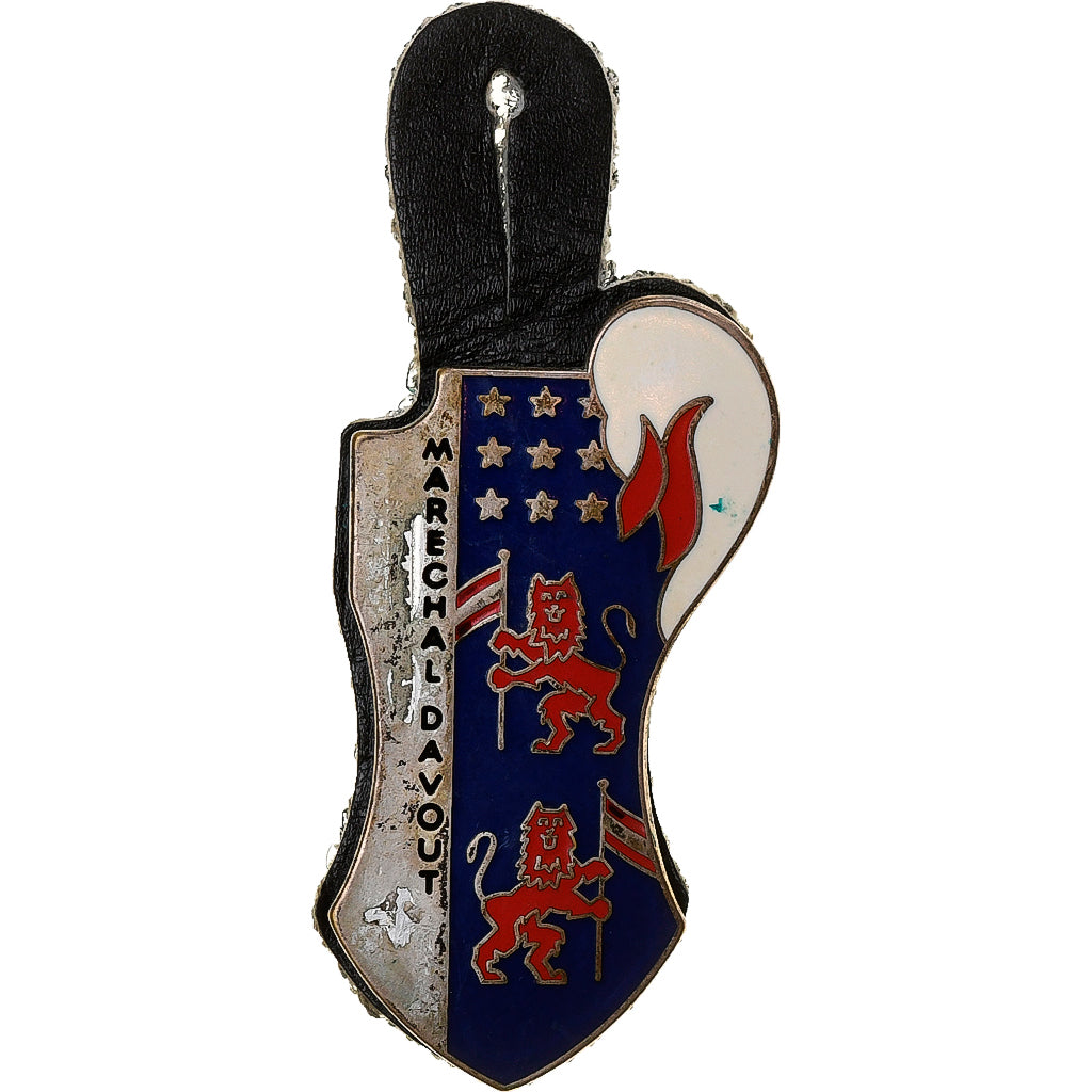 Francia, Maréchal Davout, Military, Pucelle, Ottima qualità, Métal, 70 X 30