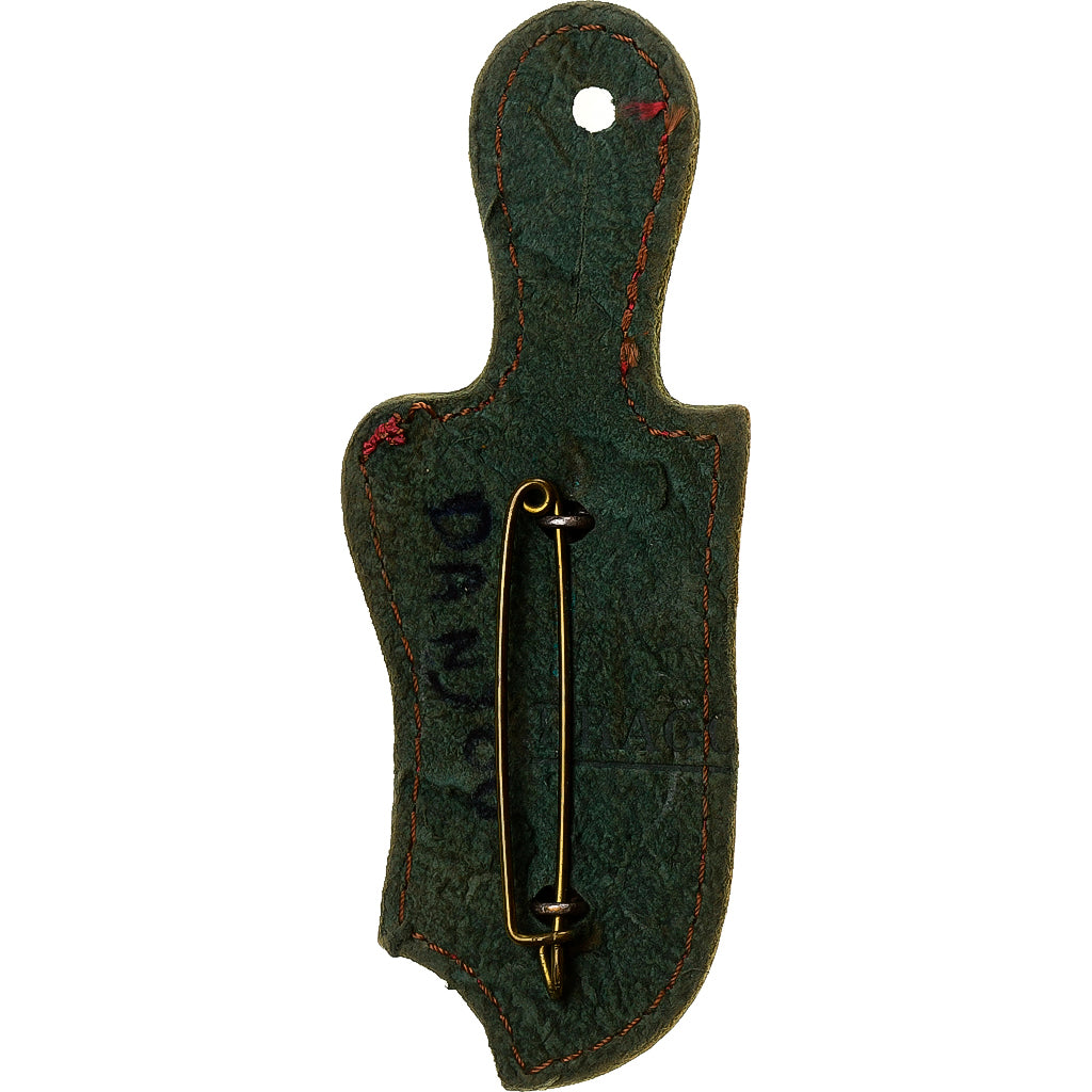 Francia, Capitaine Danjou, Military, Pucelle, Excellent Quality, Métal, 70 X 30