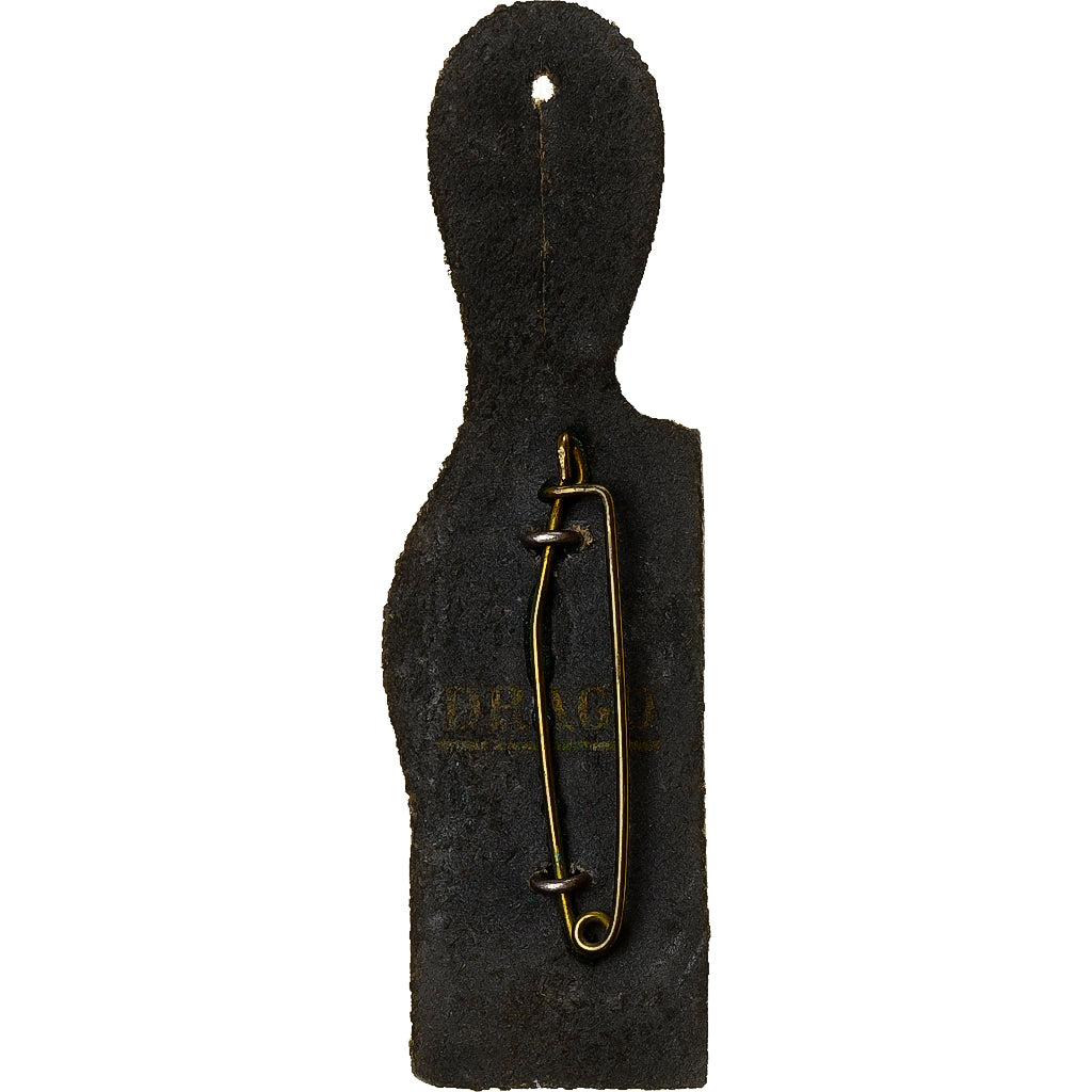 France, Lieutenant Chezeau, Military, Pucelle, Excellent Quality, Métal, 70 X