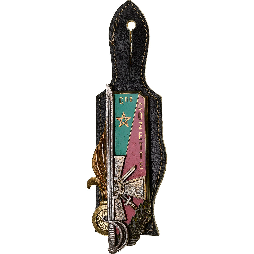 France, Promotion Capitaine Cozette, Military, Pucelle, Excellent Quality