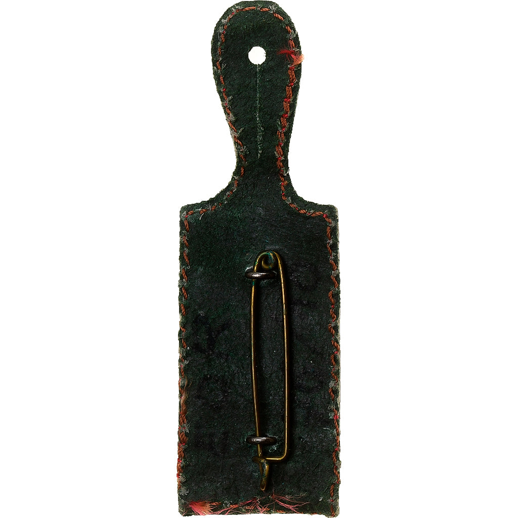 France, Lieutenant François, Military, Pucelle, Excellent Quality, Métal, 70 X