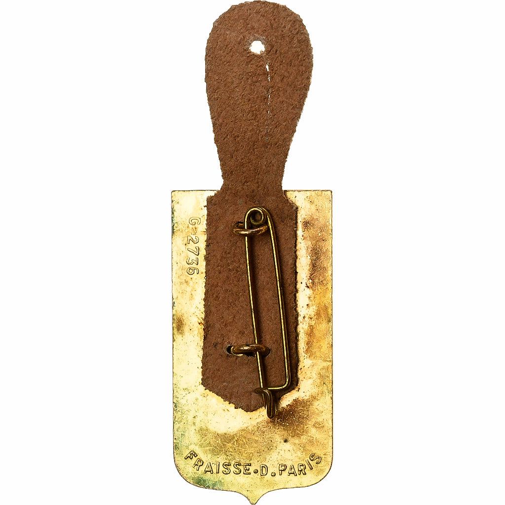 France, Bataillon de Corée, Military, Pucelle, Excellent Quality, Métal, 70 X