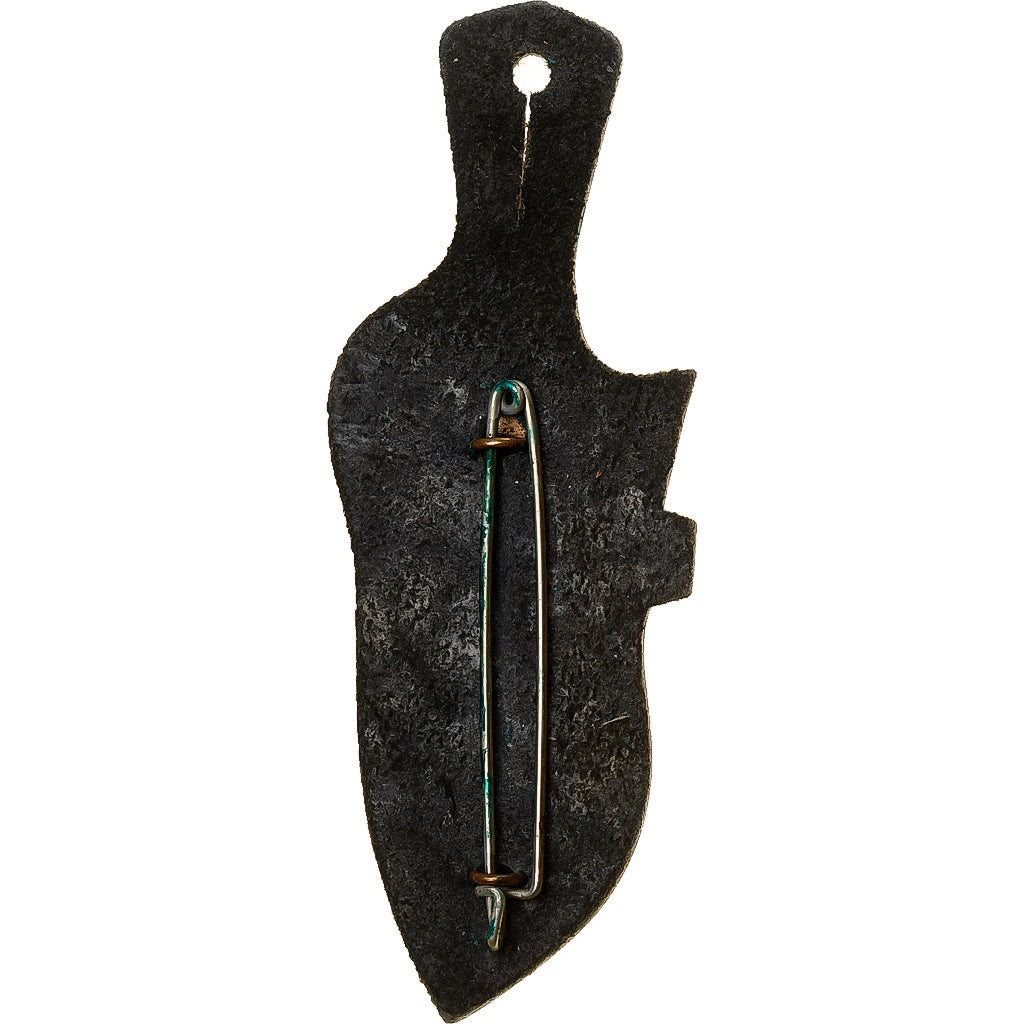 France, Lieutenant Darthenay, Military, Pucelle, Excellent Quality, Métal, 70 X