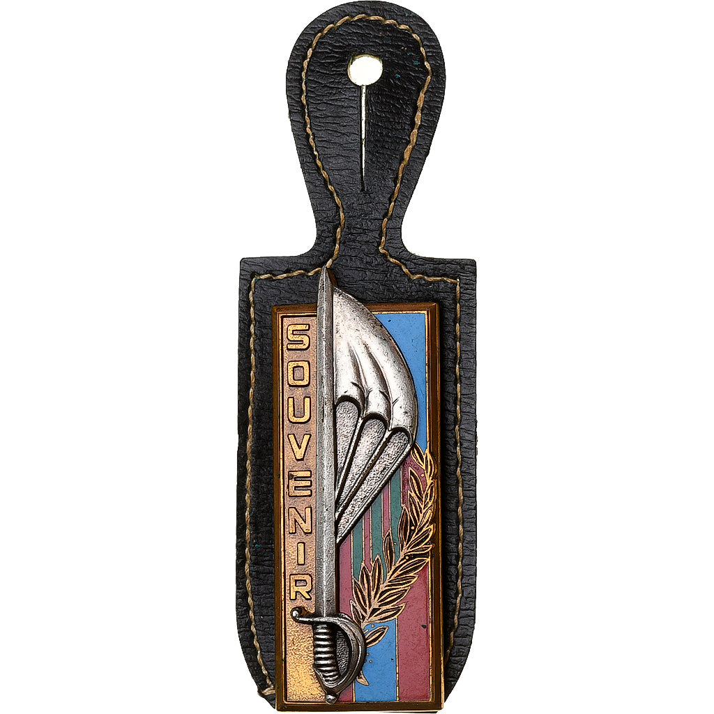 Francia, Souvenir, Military, Pucelle, Eccellente qualità, Métal, 70 X 30