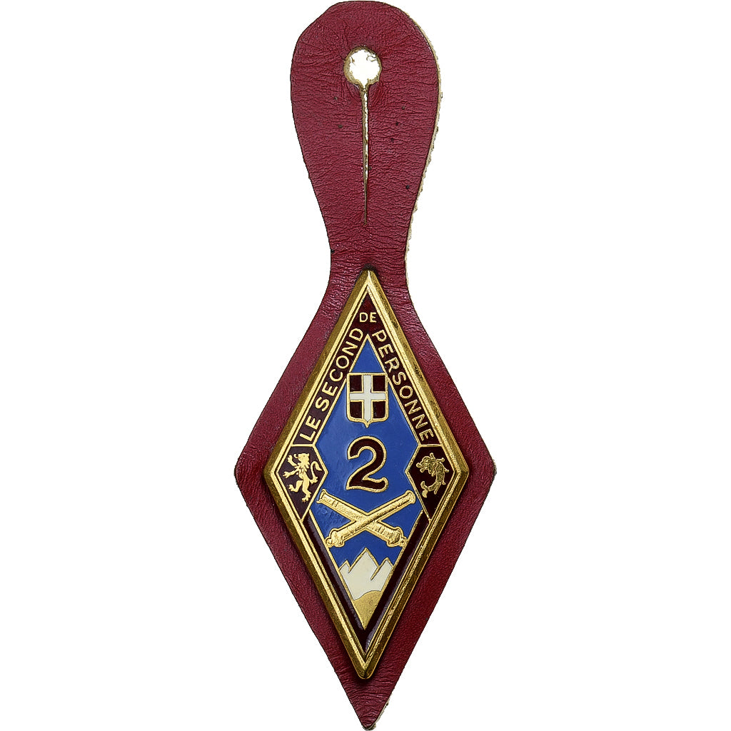 Francia, Le Second de personne, Military, Pucelle, Excellent Quality, Métal, 50