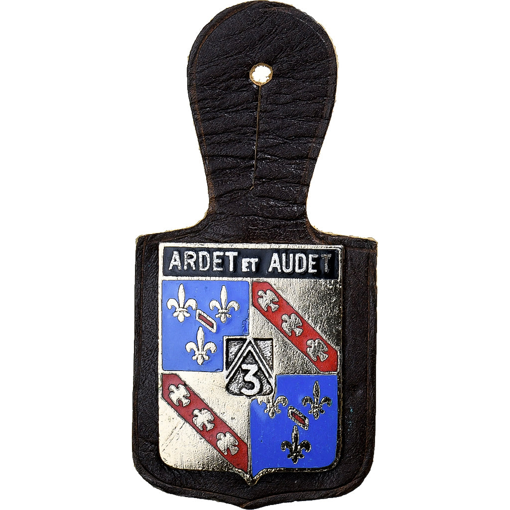 France, Ardet et Audret, Military, Pucelle, Excellent Quality, Métal, 40