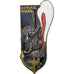 France, Général Gilles, Military, Pucelle, Excellent Quality, Métal, 60