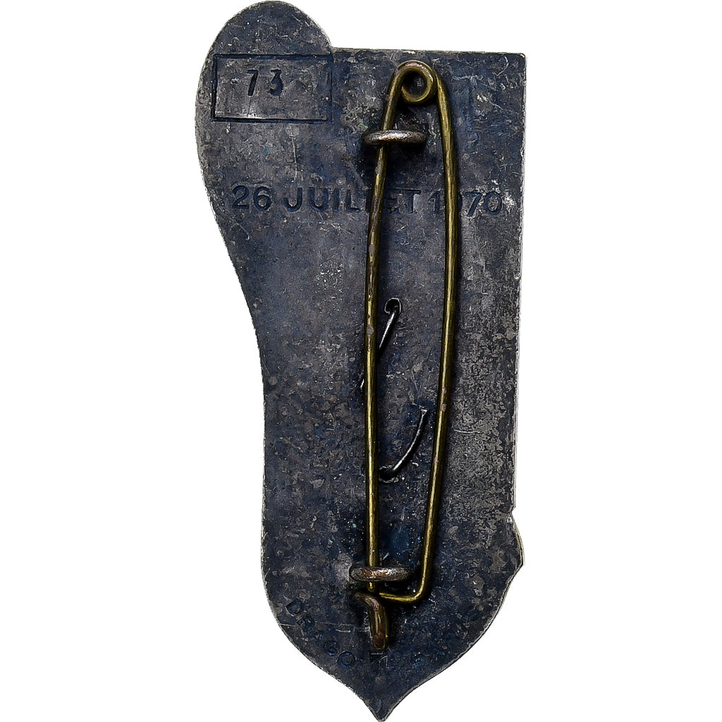 France, Général Gilles, Military, Pucelle, Excellent Quality, Métal, 60