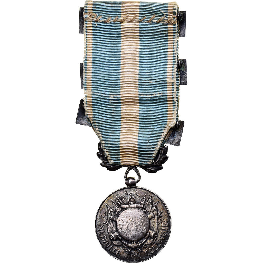France, Coloniale, Mauritanie, Afrique Occidentale, Madagascar, Medal, Very Good