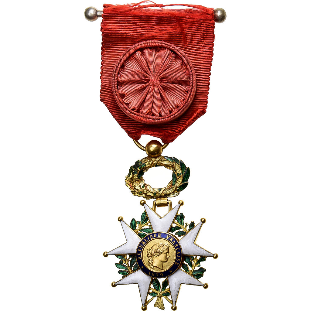 France, Légion d'Honneur, Troisième République, Médaille, 1870, Officier