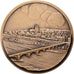 France, Médaille, Ville de Tours, Bronze, SPL