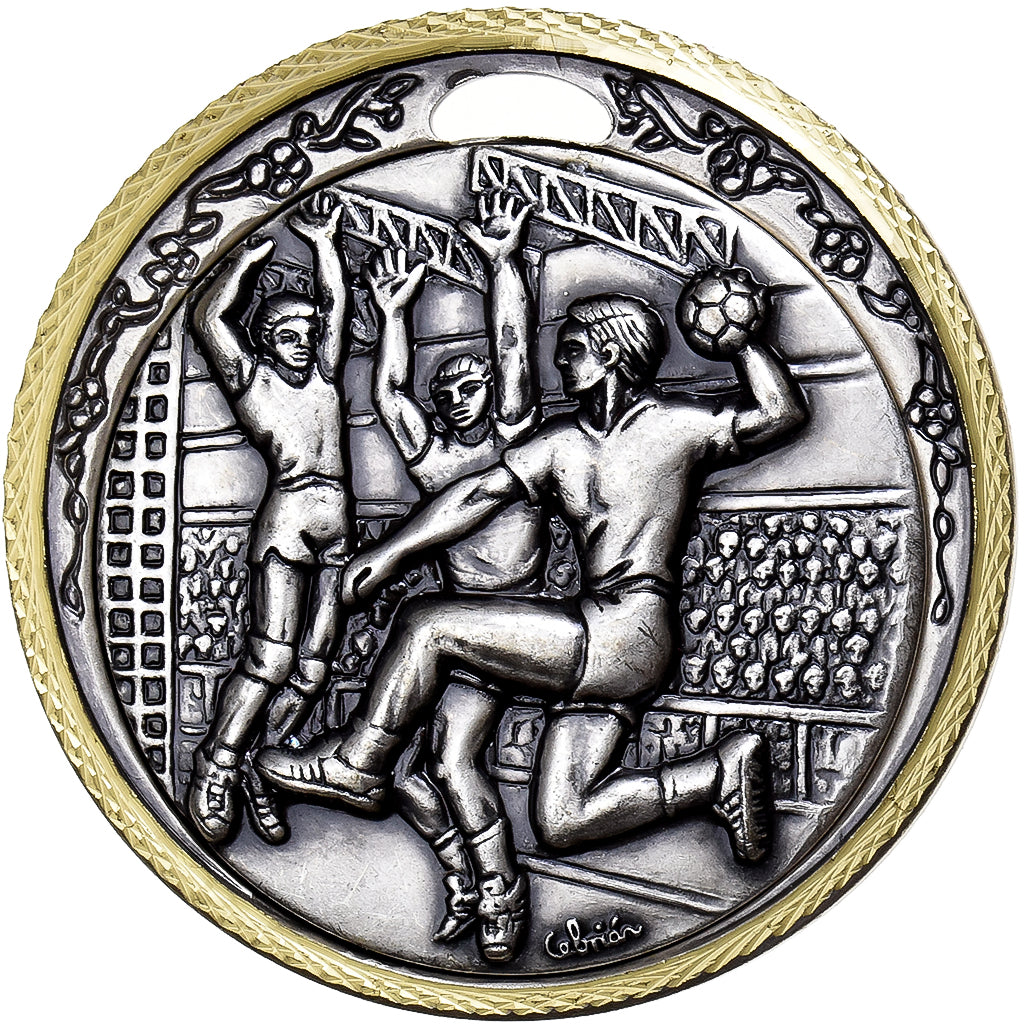 France, Médaille, handball, 1992, Métal, SUP