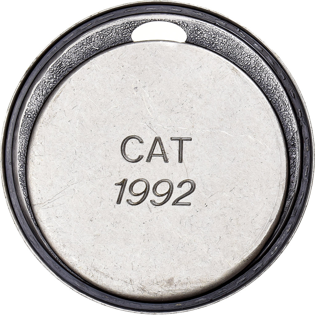 France, Médaille, handball, 1992, Métal, SUP