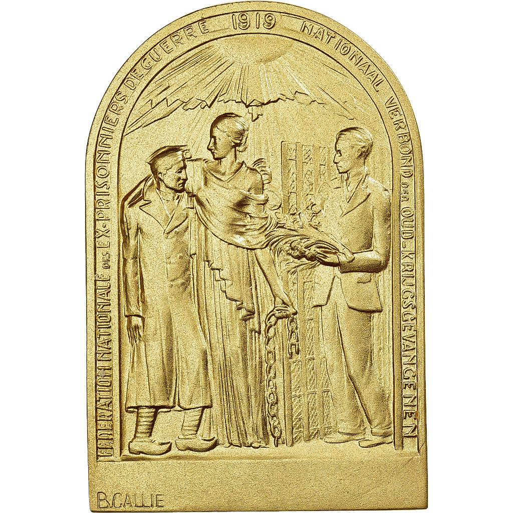 Belgique, Médaille, Fédération Nationale des Anciens Prisonniers de Guerre
