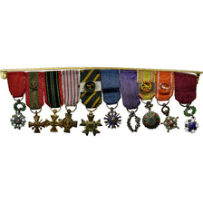 Francja, Portée de Miniatures, WAR, medal, Doskonała jakość, (bez składu)