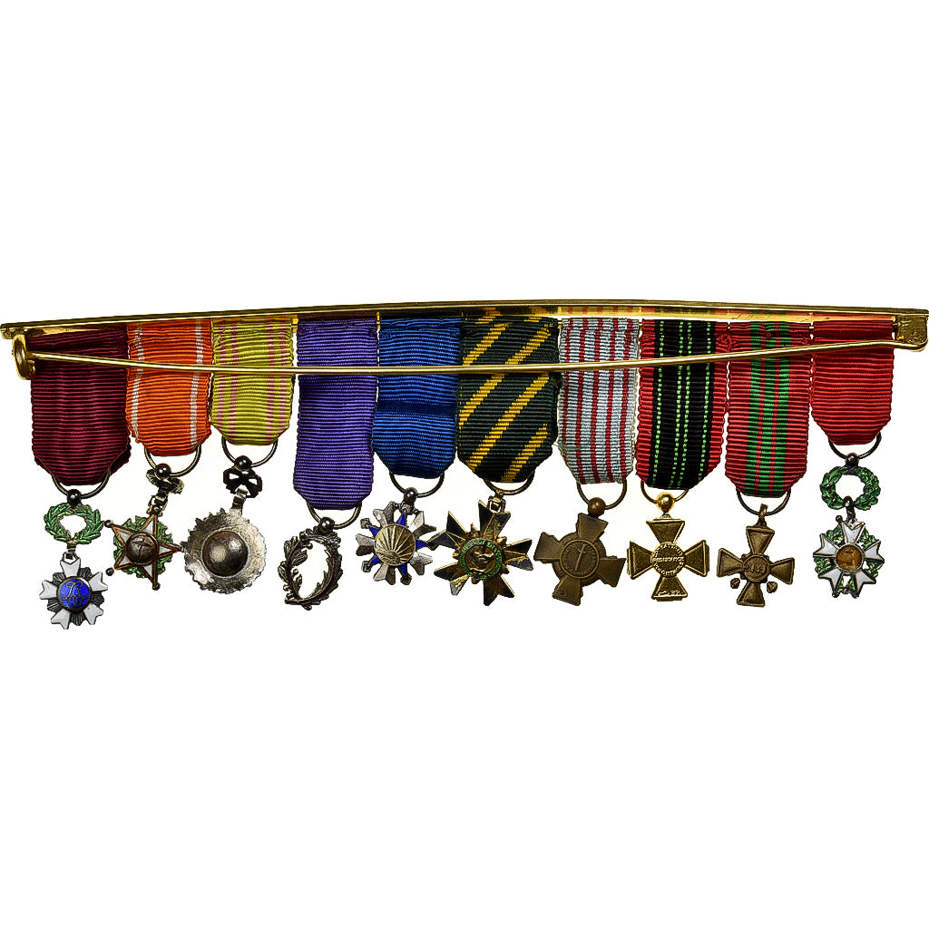 Francja, Portée de Miniatures, WAR, medal, Doskonała jakość, (bez składu)