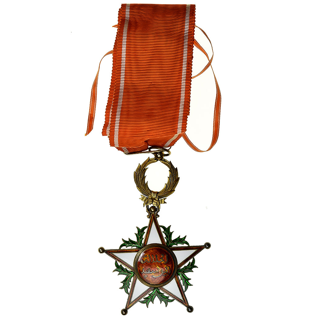 Marocco, Commandeur de l'Ordre du Ouissam Alaouite, medaglia, Eccellente