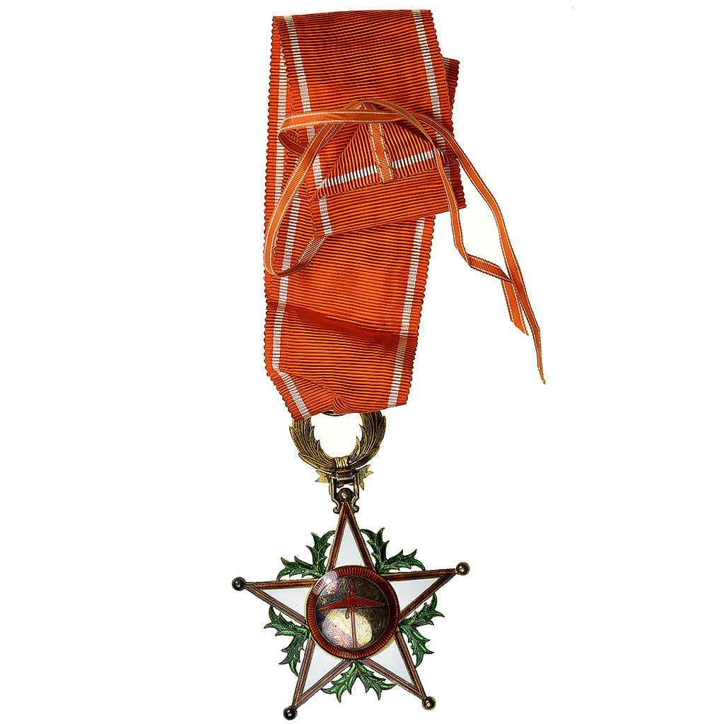 Marocco, Commandeur de l'Ordre du Ouissam Alaouite, medaglia, Eccellente