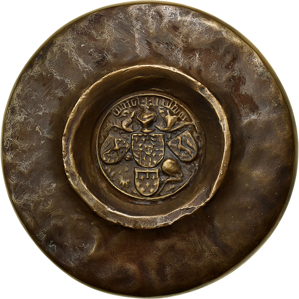 Frankrijk, Medaille, Sceau de Charles Le Téméraire, Duc de Bourgogne, 1977