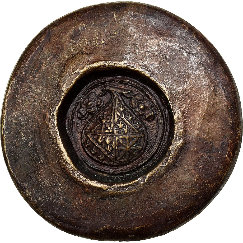 Francia, medaglia, Grand Sceau de Pierre de Navarre, Comte de Mortain, 1968