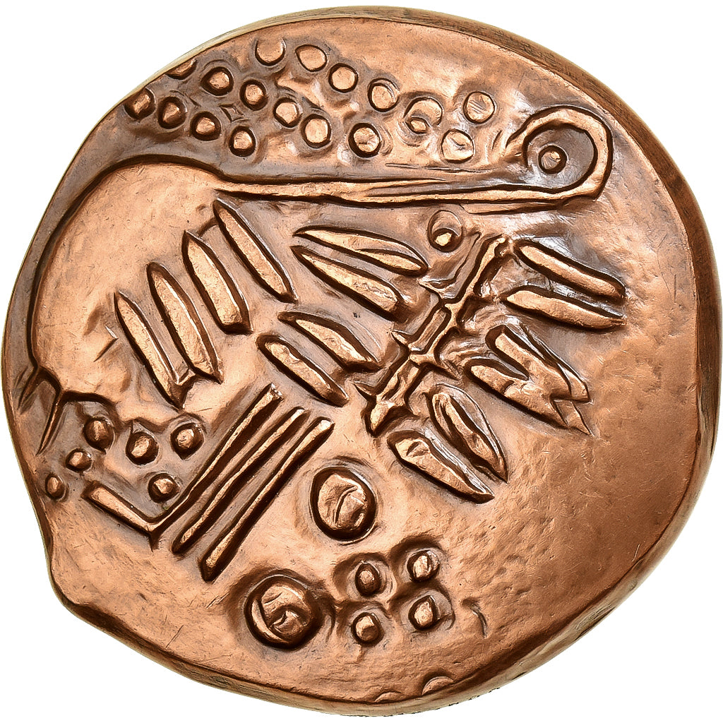 França, medalha, Reproduction Monnaie à la Victoire, Cobre, MS(63)