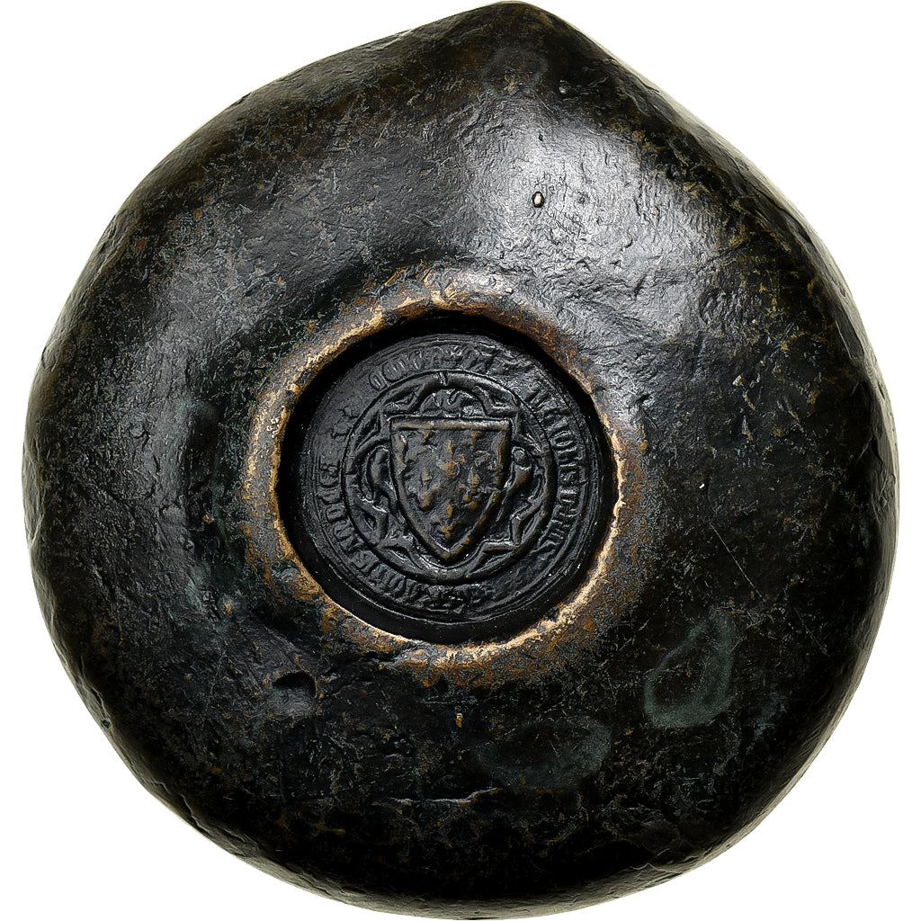 Francia, medaglia, Grand Sceau de Philippe V Le Long, 1971, Bronzo, BB+