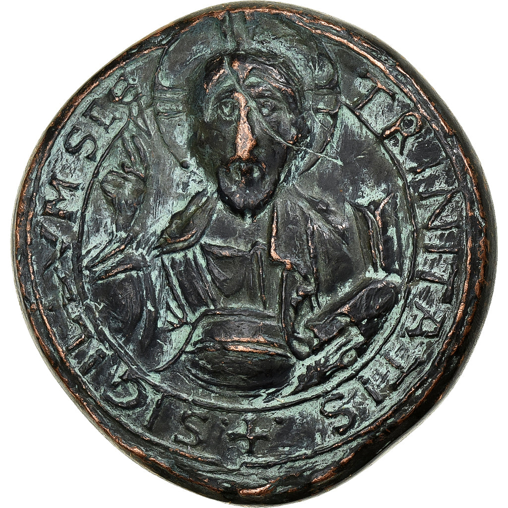 França, medalha, Convent de la Trinité de Fécamp, Raoul d'Argences, 1983