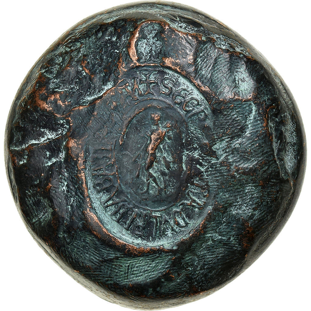 França, medalha, Convent de la Trinité de Fécamp, Raoul d'Argences, 1983