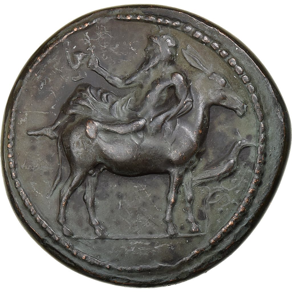 Francia, medalla, Reproduction, Tétradrachme de Mendé, Macédoine, 1978