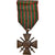 Francia, Croix de Guerre, 2 Citations, medaglia, 1914-1917, Ottima qualità