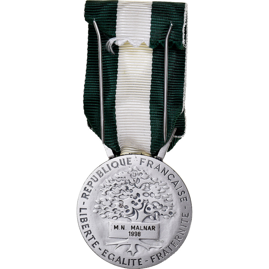 Francia, Médaille d'honneur communale, régionale et départementale, medaglia