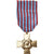 Francia, Croix du Combattant, WAR, medaglia, Eccellente qualità, Bronzo, 36