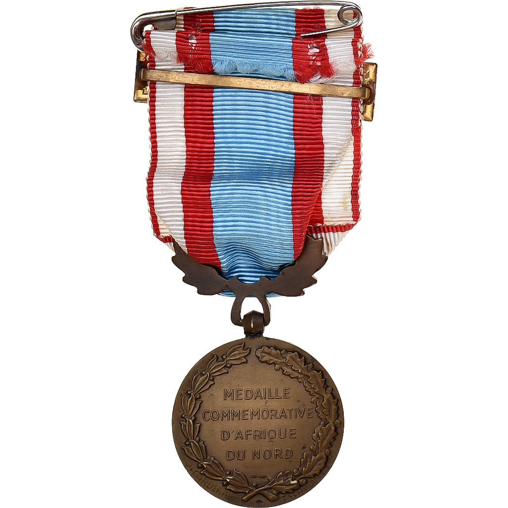 Francia, Afrique du Nord, Algérie, medaglia, Eccellente qualità, Bronzo, 30