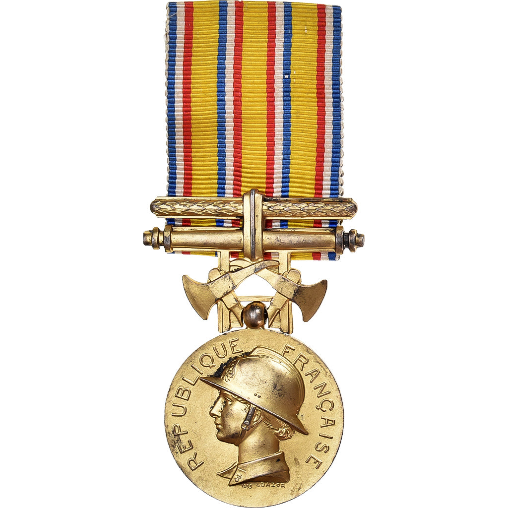 Frankrijk, Ministère de l'Intérieur, Actes de dévouement, Medaille, Excellent