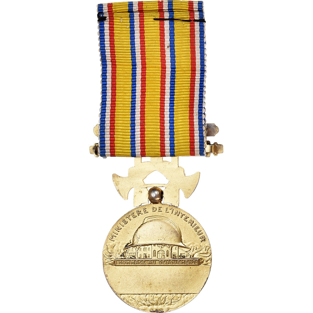 Frankrijk, Ministère de l'Intérieur, Actes de dévouement, Medaille, Excellent