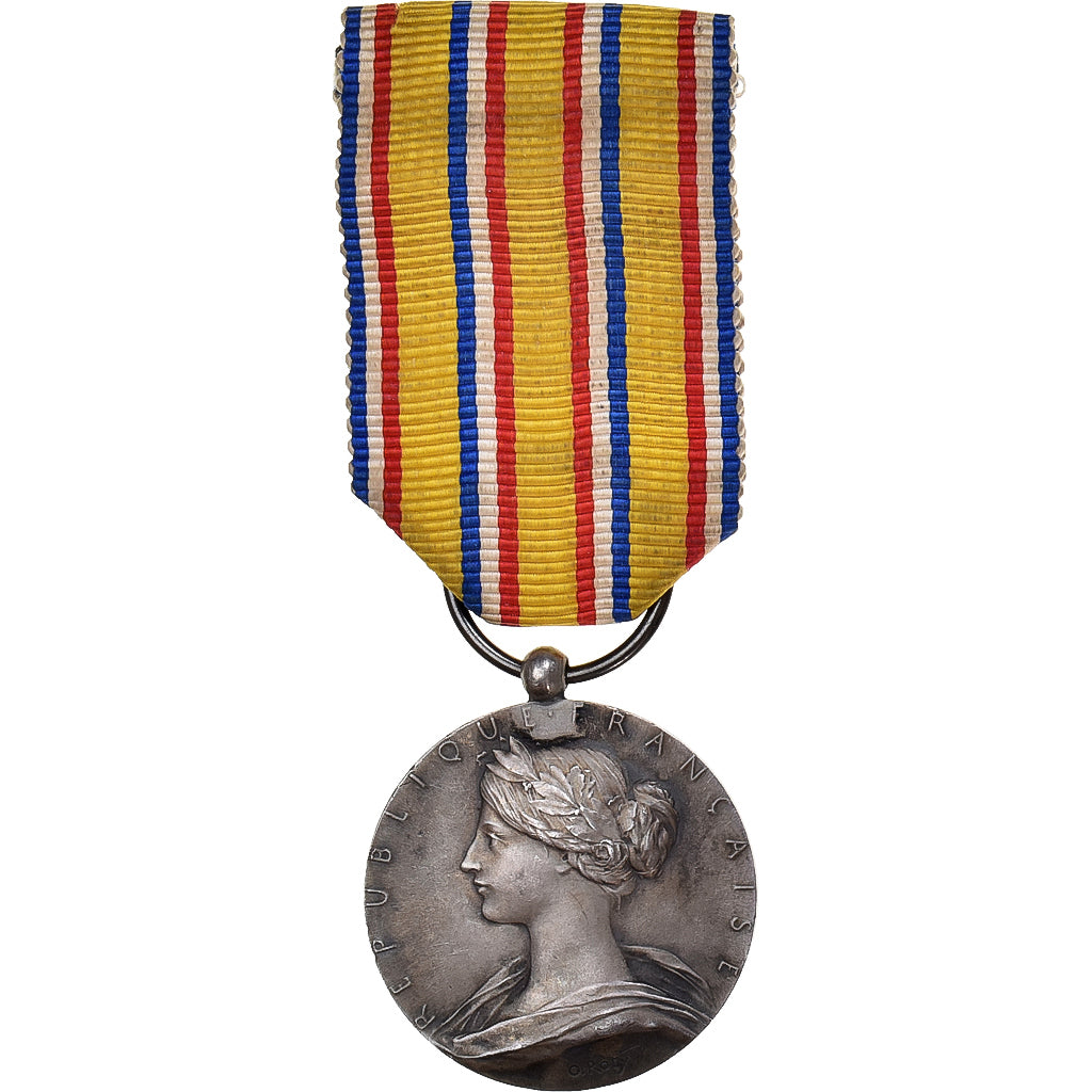 França, Sapeurs Pompiers, Ministère de l'Intérieur, medalha, Qualidade