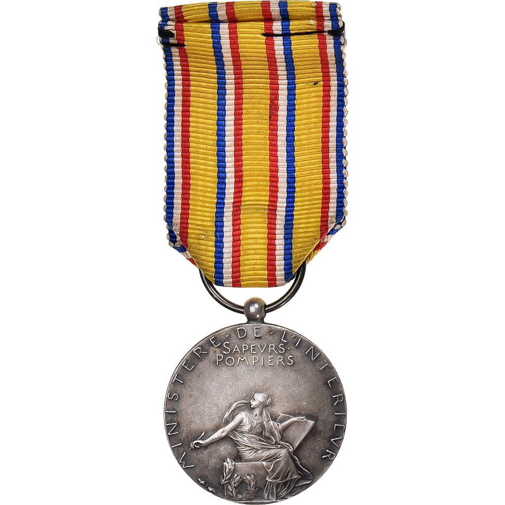 França, Sapeurs Pompiers, Ministère de l'Intérieur, medalha, Qualidade