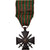 Francia, Croix de Guerre, medaglia, 1914-1917, 2 Citations, Eccellente qualità