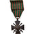 Francia, Croix de Guerre, medaglia, 1914-1917, 2 Citations, Eccellente qualità