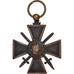 Francia, Croix de Guerre, WAR, medaglia, 1914-1915, Eccellente qualità, Bronzo