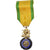 Frankrijk, Troisième République, Valeur et Discipline, Medaille, 1870