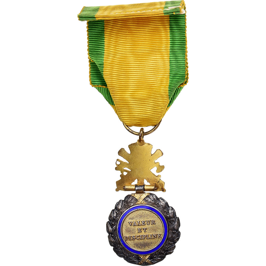 France, Troisième République, Valeur et Discipline, Medal, 1870, Excellent