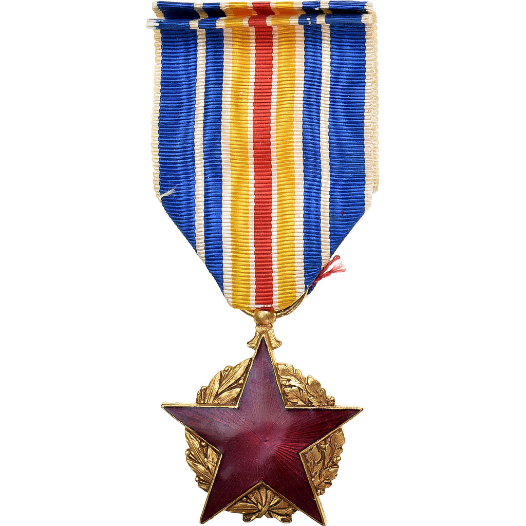 Francia, Blessés Militaires de Guerre, medalla, 1914-1918, Excellent Quality