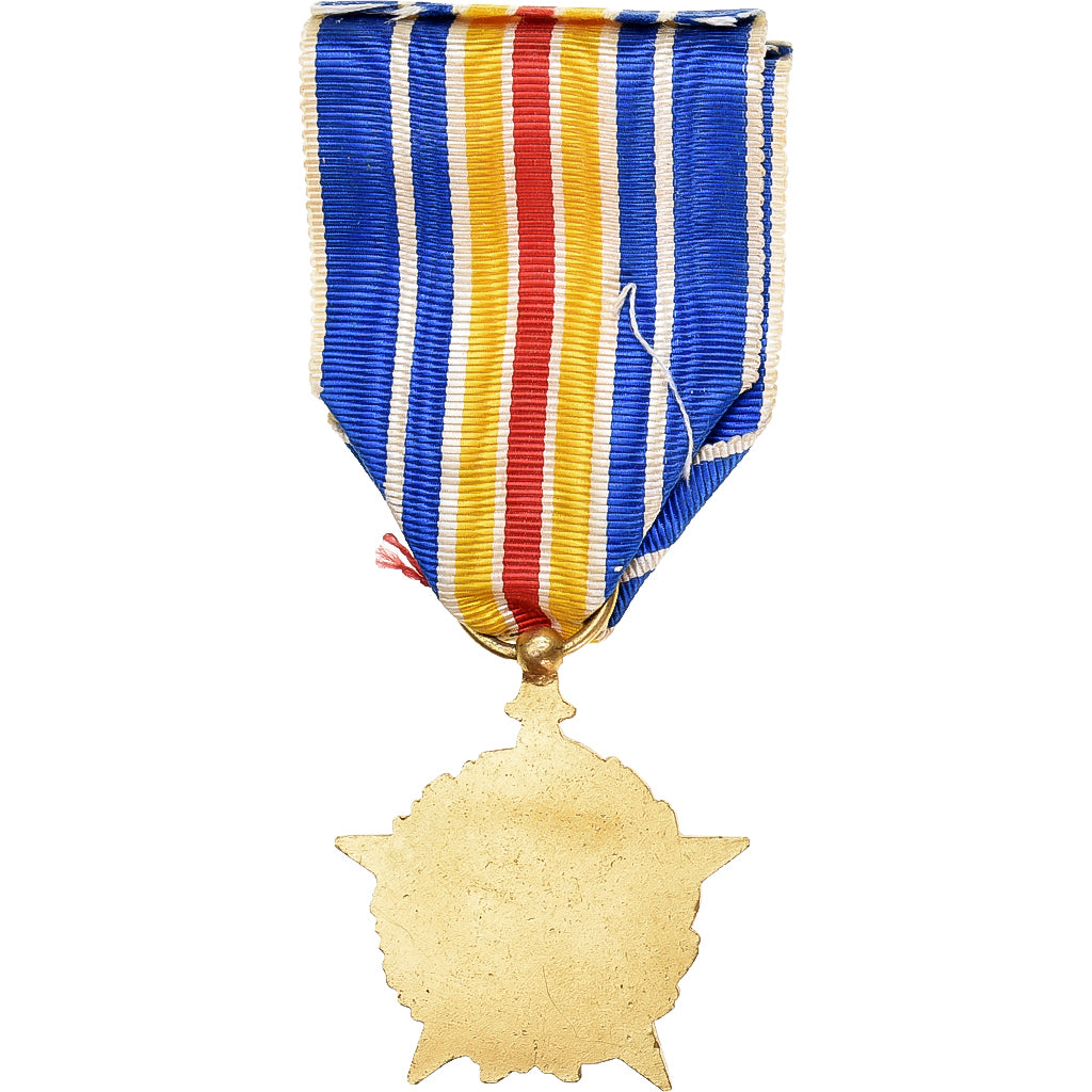Francia, Blessés Militaires de Guerre, medalla, 1914-1918, Excellent Quality