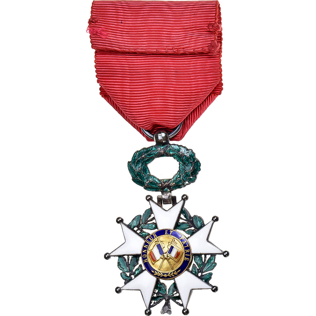 Francja, Légion d'Honneur, Troisième République, medal, 1870, Doskonała
