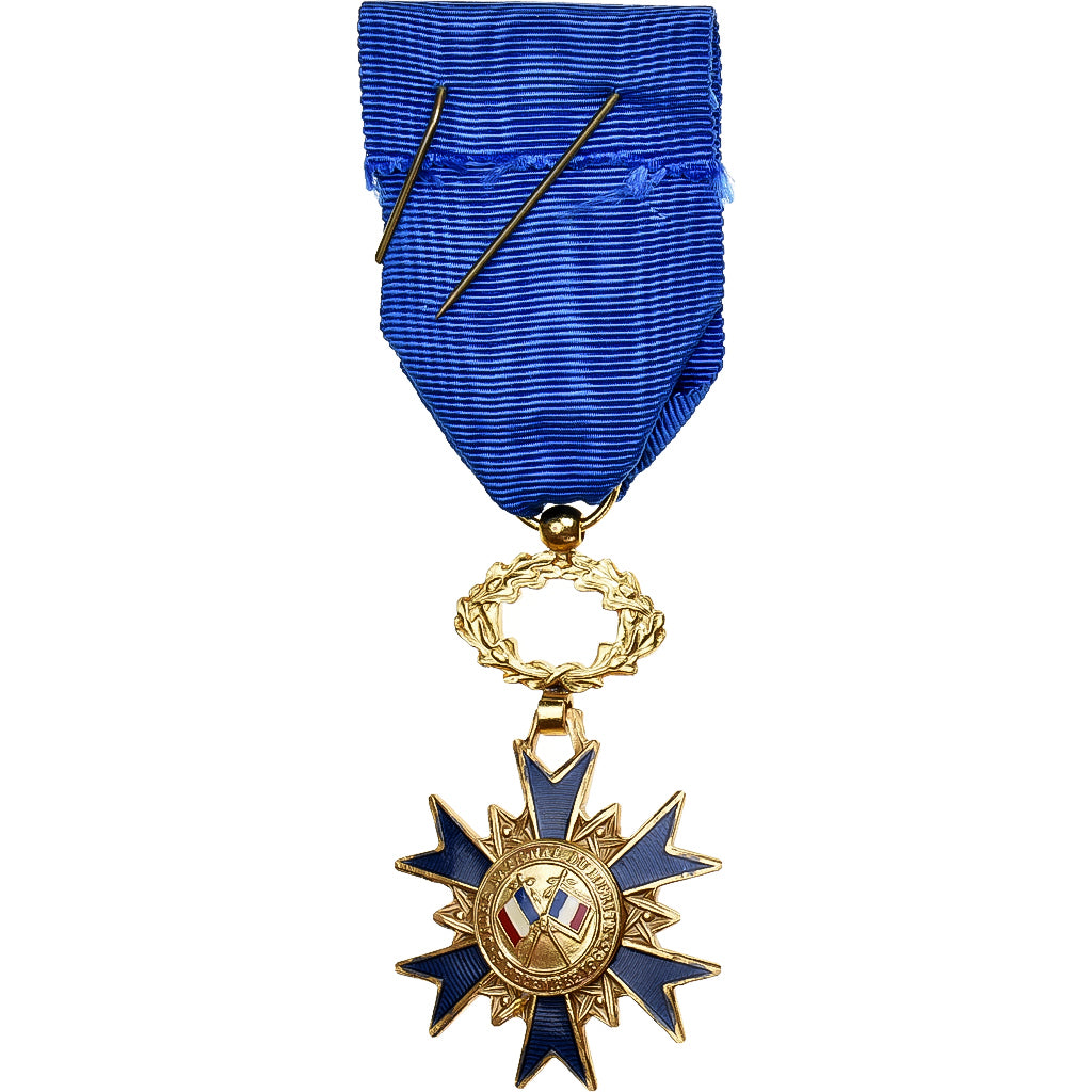 Francia, Ordre National du Mérite, medaglia, Officier, Eccellente qualità