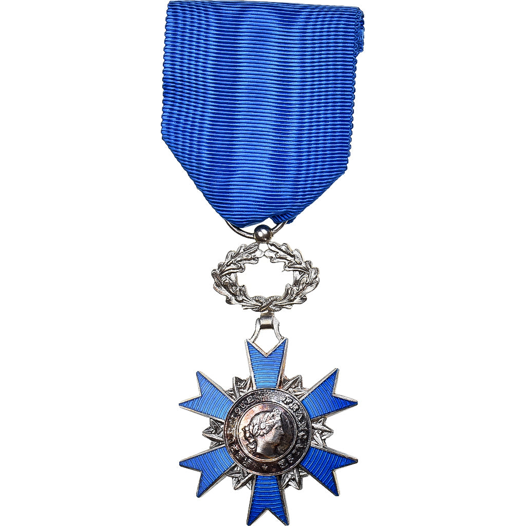 France, Ordre National du Mérite, Médaille, 1963, Non circulé, Argent, 38